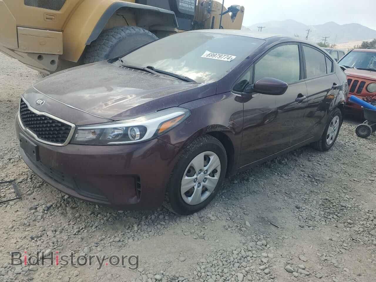 Photo 3KPFK4A73HE041135 - KIA FORTE 2017