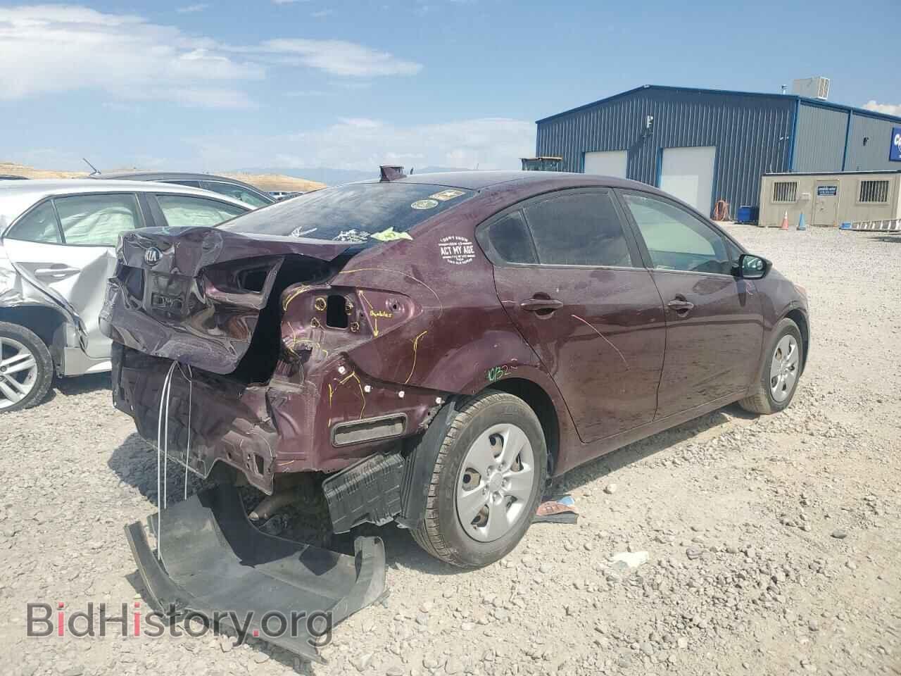 2017 KIA FORTE - VIN: 3KPFK4A73HE041135 - Фото 3