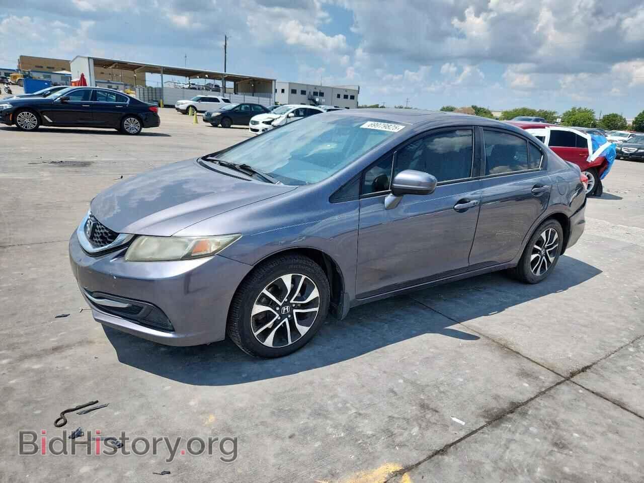 Фотография 19XFB2F84FE005473 - HONDA CIVIC 2015
