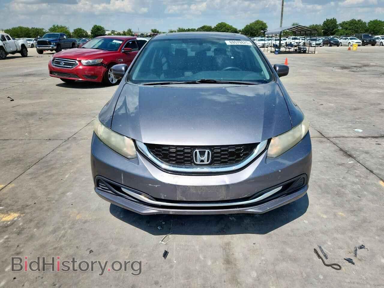 2015 HONDA CIVIC - VIN: 19XFB2F84FE005473 - Фото 5