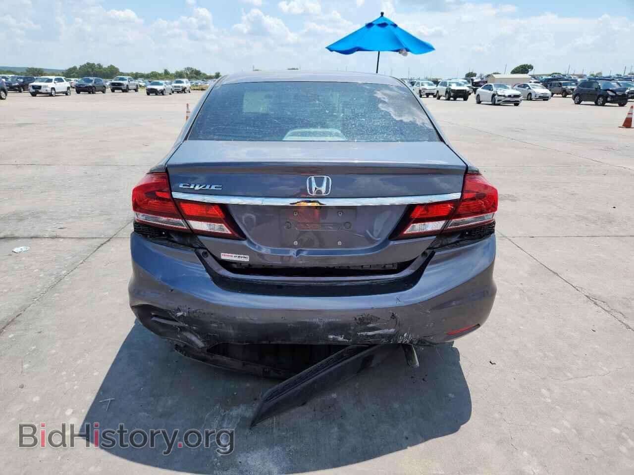 2015 HONDA CIVIC - VIN: 19XFB2F84FE005473 - Фото 6
