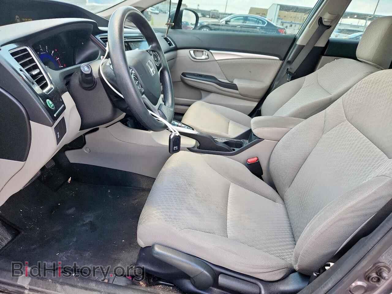 2015 HONDA CIVIC - VIN: 19XFB2F84FE005473 - Фото 7