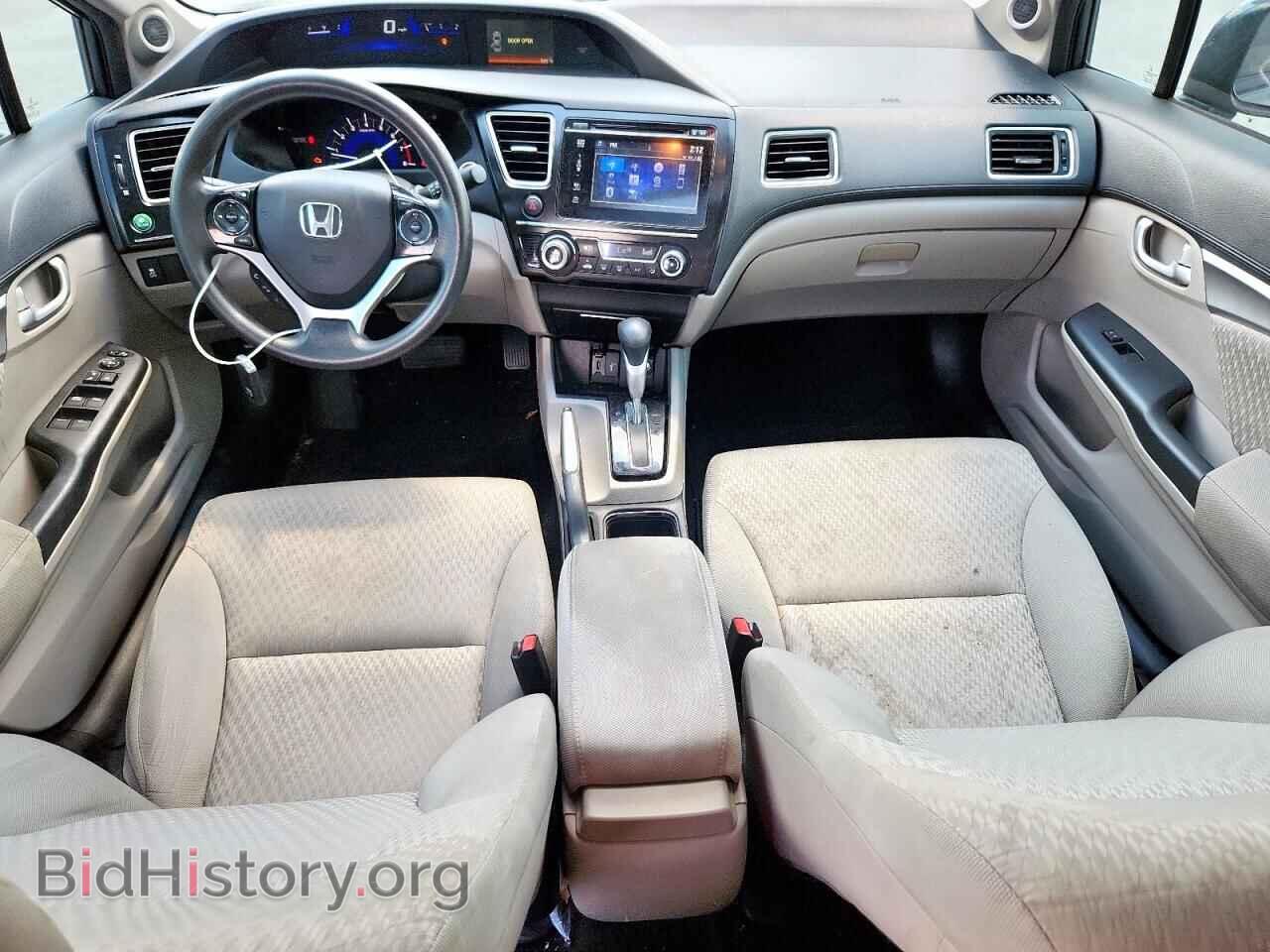 2015 HONDA CIVIC - VIN: 19XFB2F84FE005473 - Фото 8