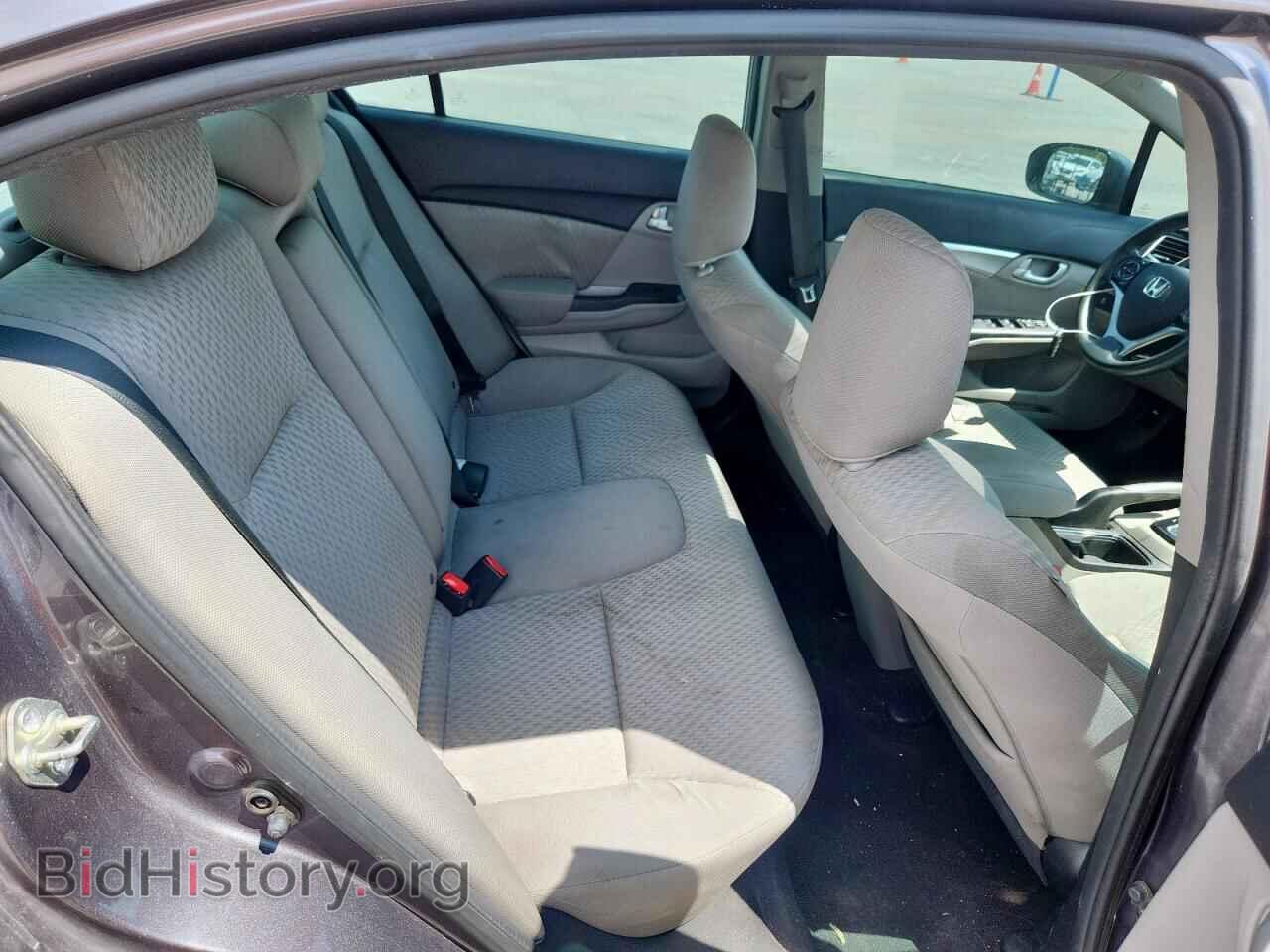 2015 HONDA CIVIC - VIN: 19XFB2F84FE005473 - Фото 10