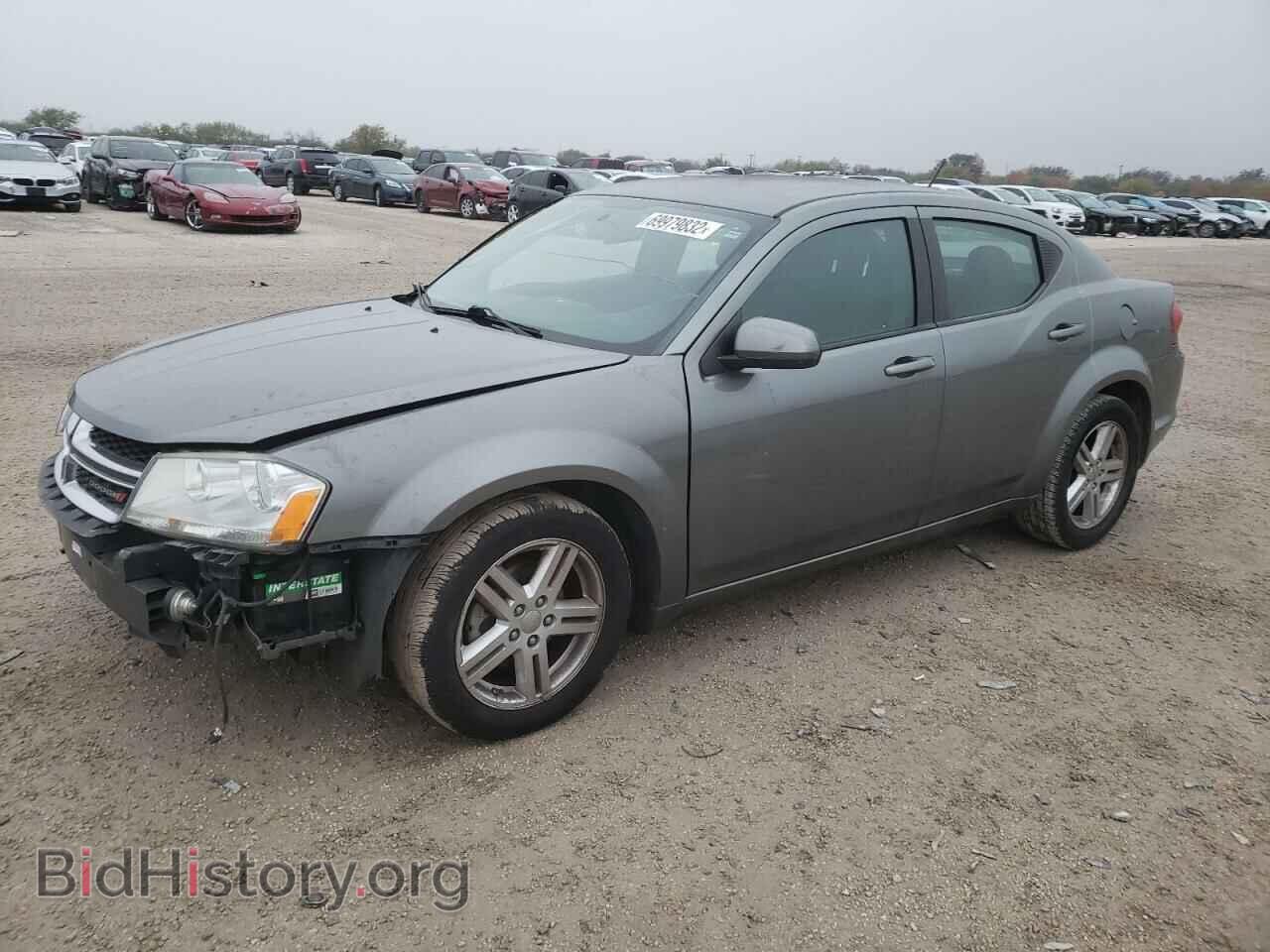 Фотография 1C3CDZCB2DN721033 - DODGE AVENGER 2013