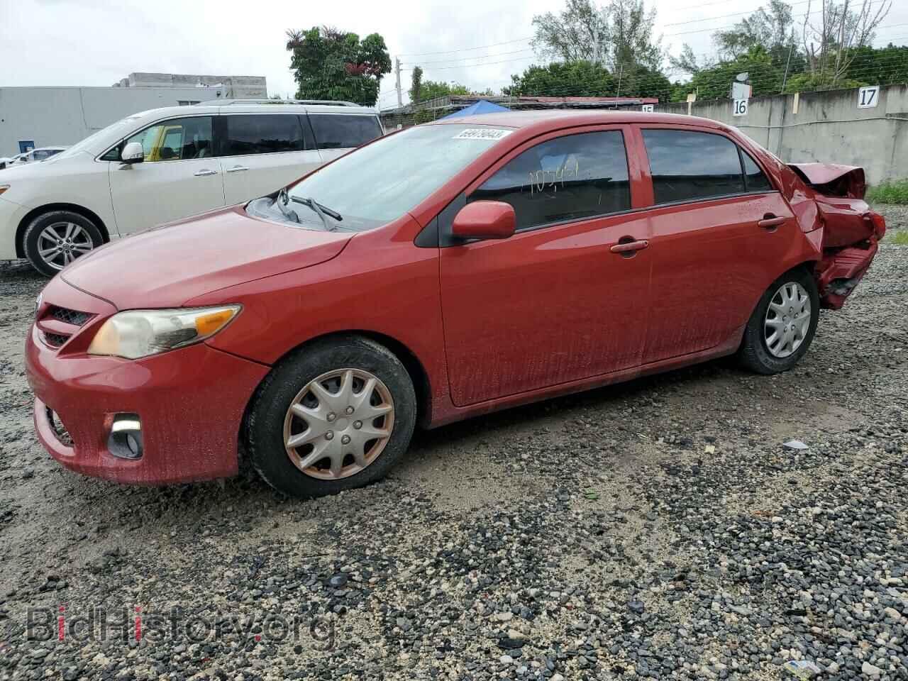 Photo 2T1BU4EE9DC955433 - TOYOTA COROLLA 2013