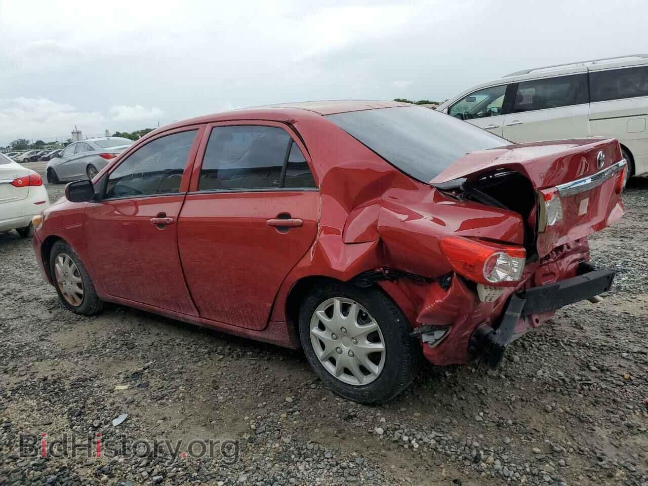2013 TOYOTA COROLLA - VIN: 2T1BU4EE9DC955433 - Фото 2