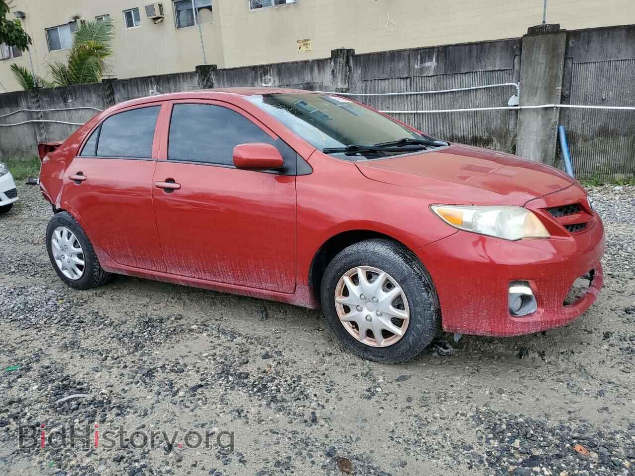 2013 TOYOTA COROLLA - VIN: 2T1BU4EE9DC955433 - Фото 4