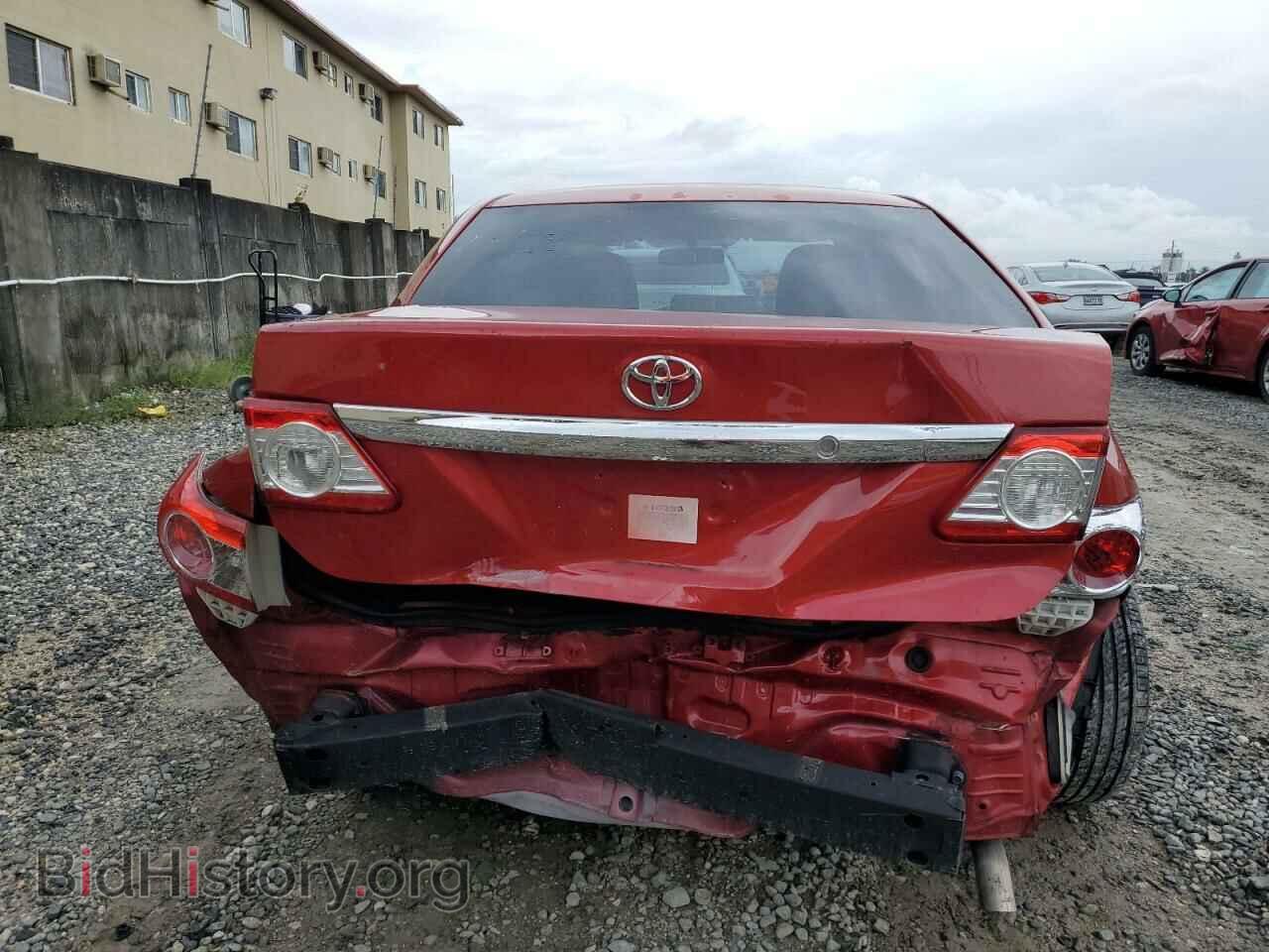 2013 TOYOTA COROLLA - VIN: 2T1BU4EE9DC955433 - Фото 6