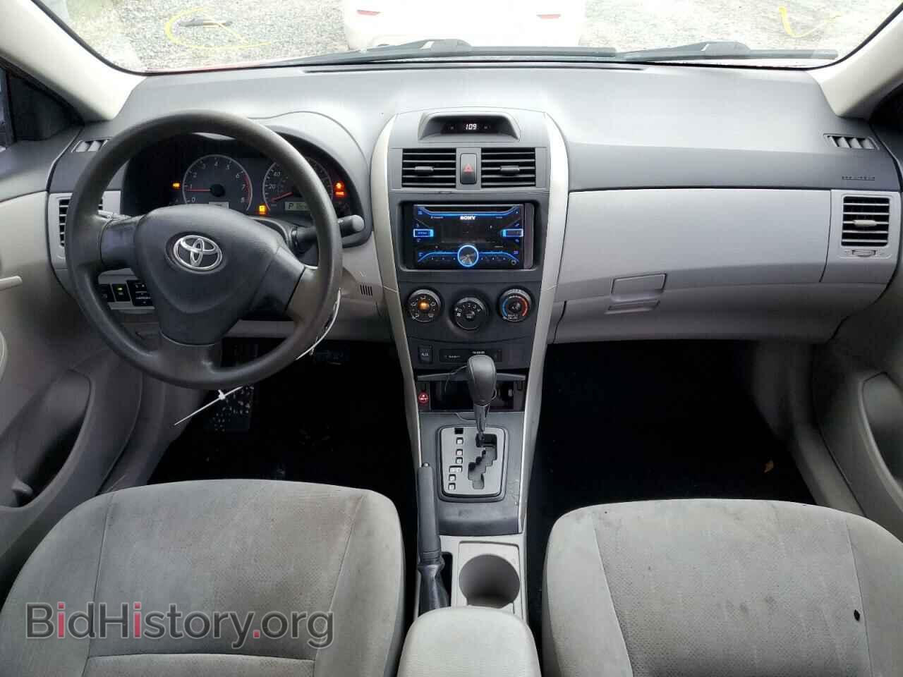 2013 TOYOTA COROLLA - VIN: 2T1BU4EE9DC955433 - Фото 8
