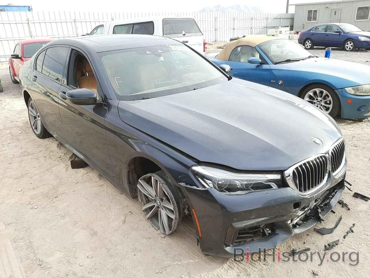 Photo WBA7F2C55GG418326 - BMW 7 SERIES 2016