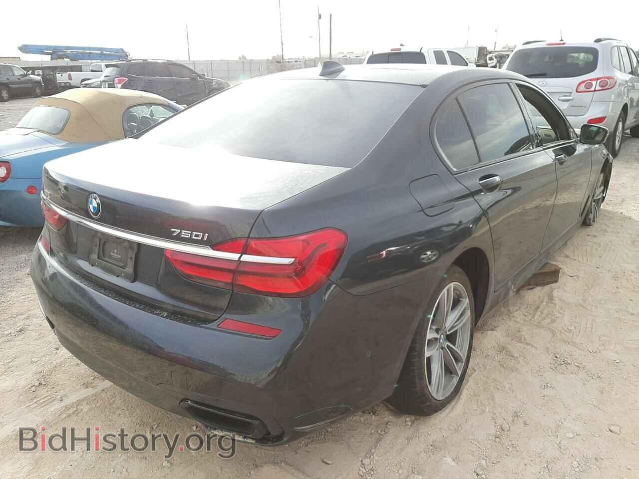 2016 BMW 7 SERIES - VIN: WBA7F2C55GG418326 - Фото 4