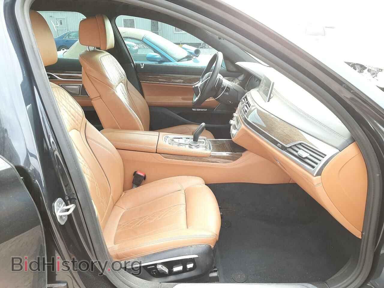 2016 BMW 7 SERIES - VIN: WBA7F2C55GG418326 - Фото 5
