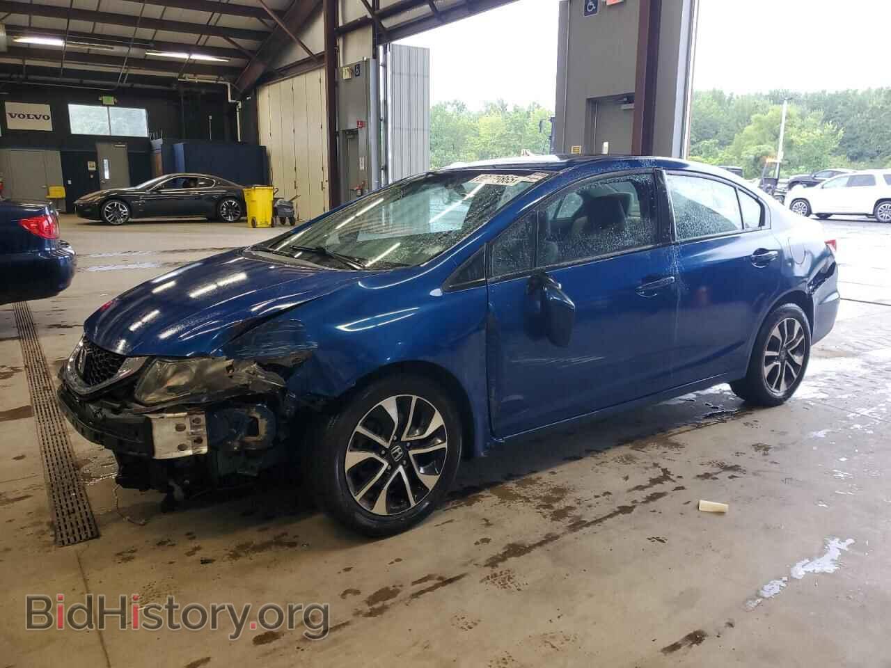 Фотография 2HGFB2F80EH522287 - HONDA CIVIC 2014