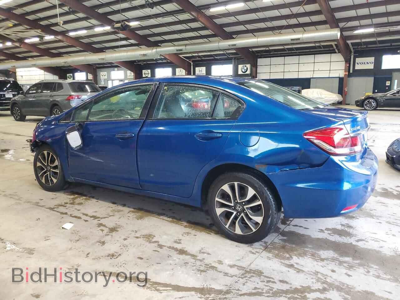 2014 HONDA CIVIC - VIN: 2HGFB2F80EH522287 - Фото 2