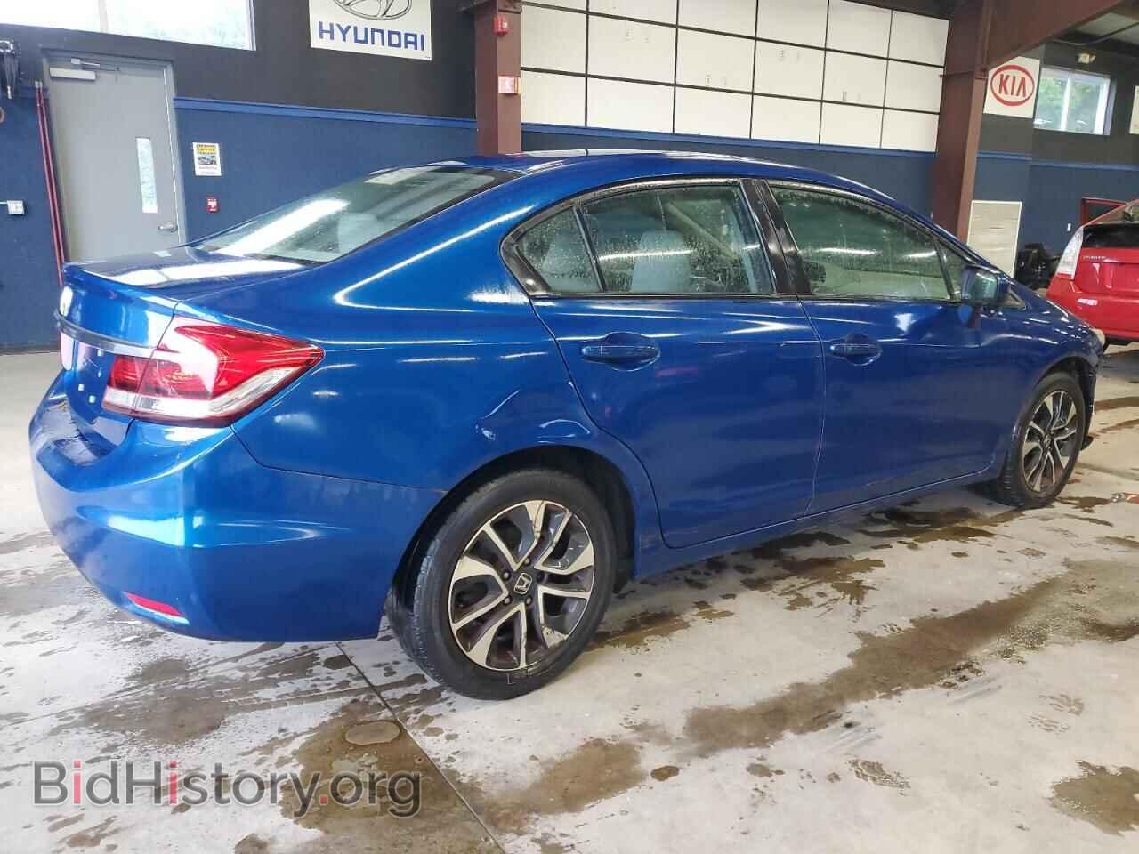 2014 HONDA CIVIC - VIN: 2HGFB2F80EH522287 - Фото 3