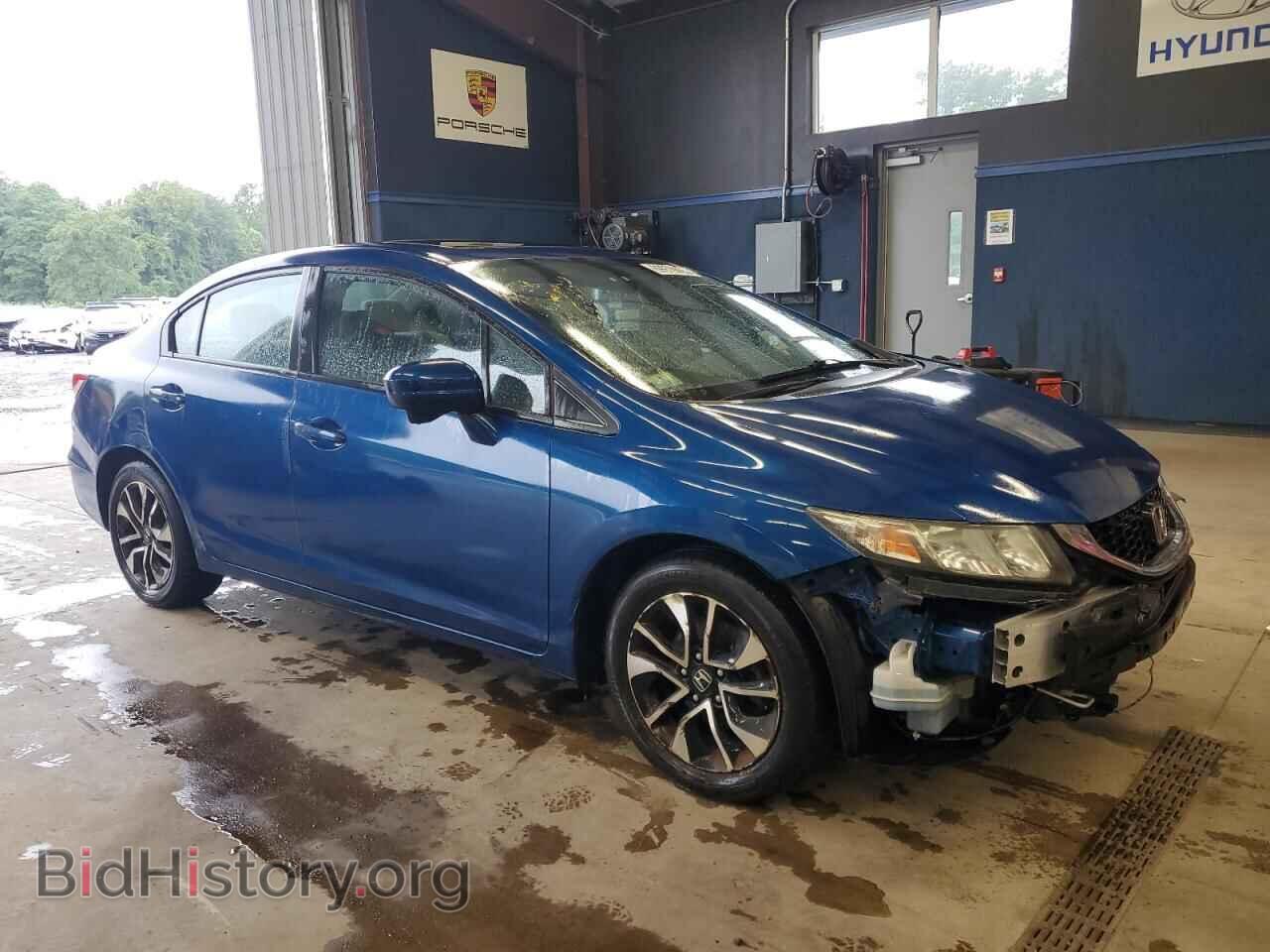 2014 HONDA CIVIC - VIN: 2HGFB2F80EH522287 - Фото 4