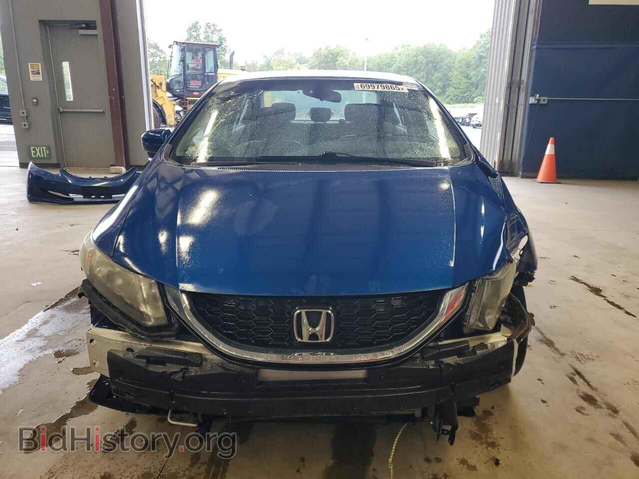 2014 HONDA CIVIC - VIN: 2HGFB2F80EH522287 - Фото 5