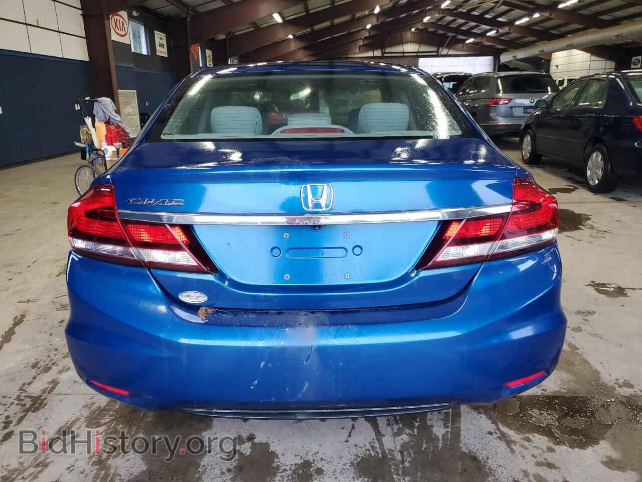 2014 HONDA CIVIC - VIN: 2HGFB2F80EH522287 - Фото 6