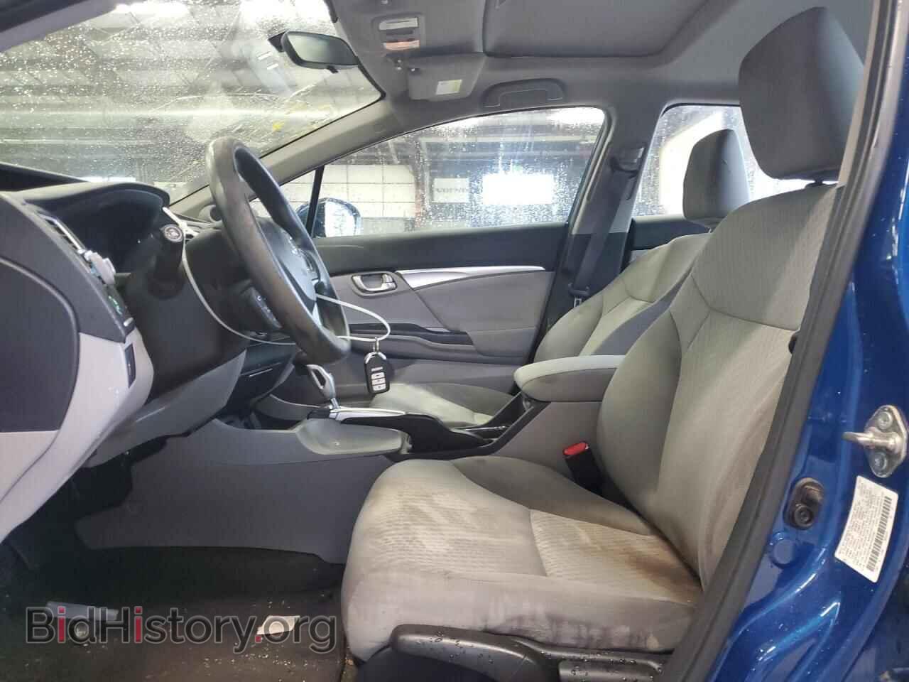 2014 HONDA CIVIC - VIN: 2HGFB2F80EH522287 - Фото 7