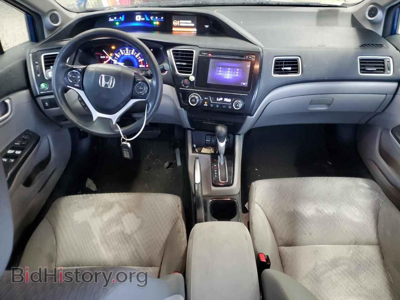 2014 HONDA CIVIC - VIN: 2HGFB2F80EH522287 - Фото 8