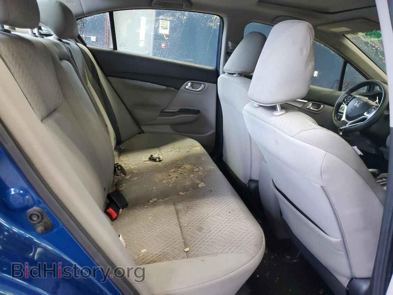 2014 HONDA CIVIC - VIN: 2HGFB2F80EH522287 - Фото 10