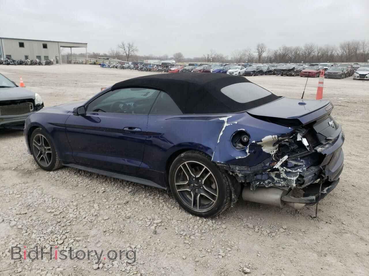 2018 FORD MUSTANG - VIN: 1FATP8UH1J5156565 - Фото 2