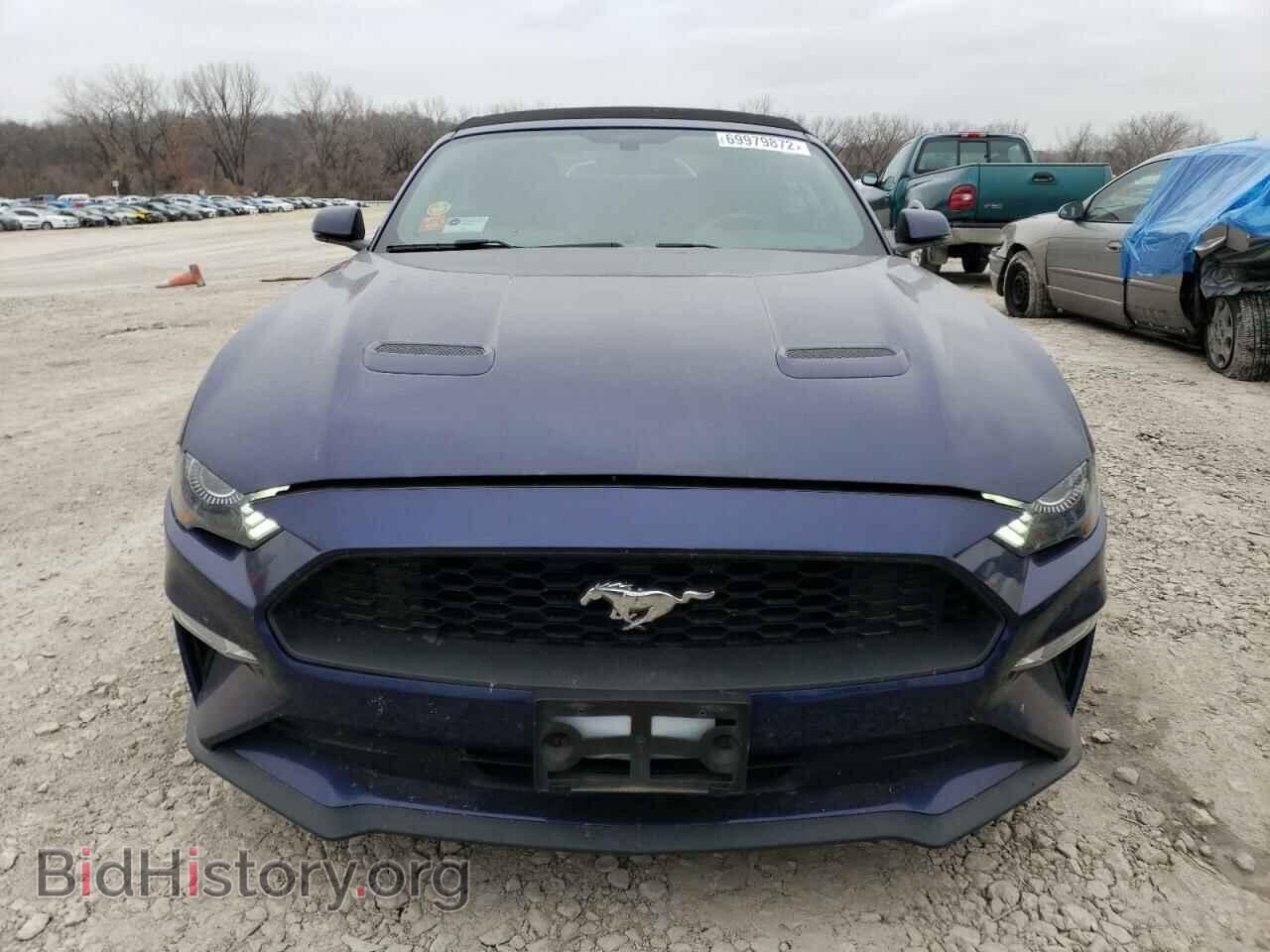 2018 FORD MUSTANG - VIN: 1FATP8UH1J5156565 - Фото 5
