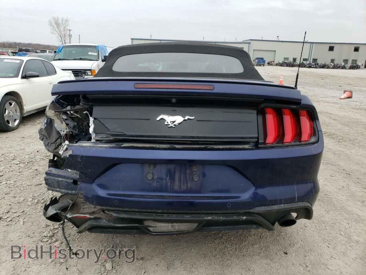 2018 FORD MUSTANG - VIN: 1FATP8UH1J5156565 - Фото 6