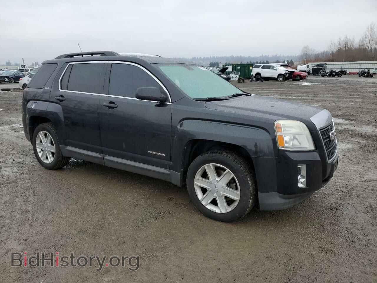 2011 GMC TERRAIN - VIN: 2CTFLVE52B6243441 - Фото 4
