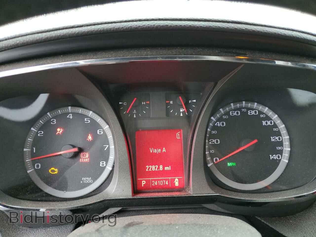 2011 GMC TERRAIN - VIN: 2CTFLVE52B6243441 - Фото 9