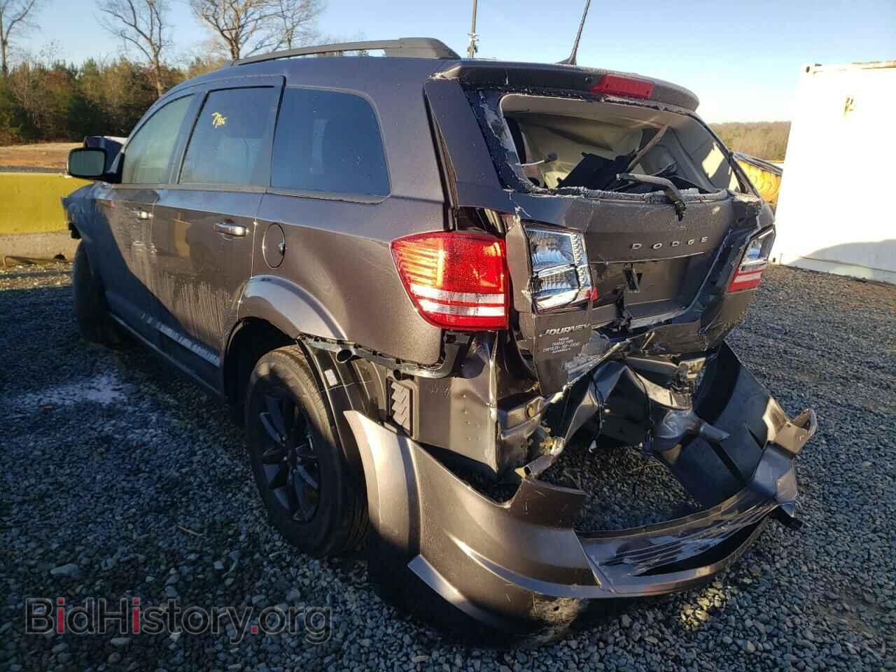 2020 DODGE JOURNEY - VIN: 3C4PDCABXLT232374 - Фото 3