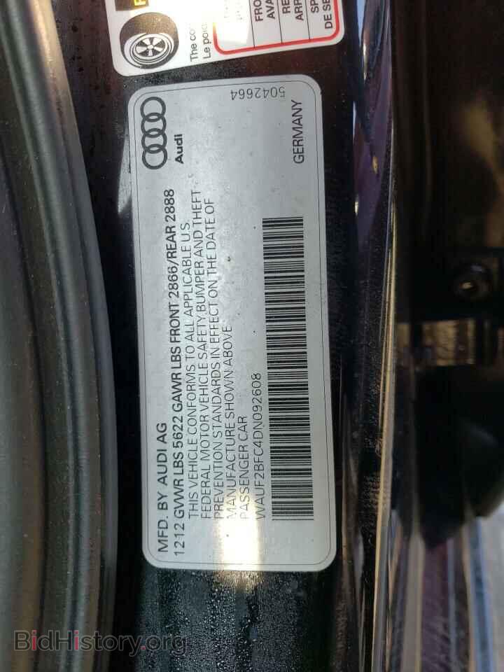 2013 AUDI S6/RS6 - VIN: WAUF2BFC4DN092608 - Фото 13