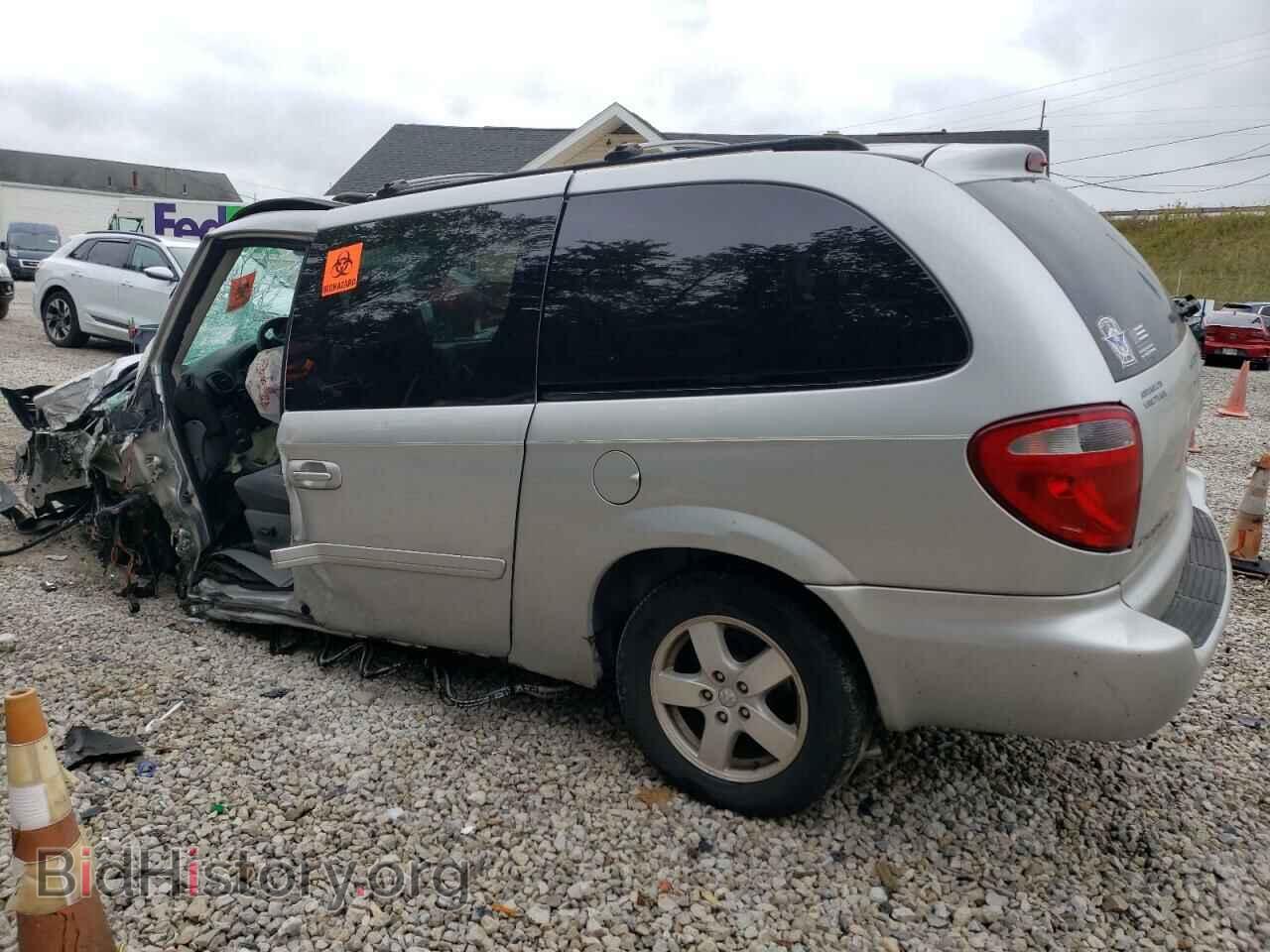 2007 DODGE CARAVAN - VIN: 2D4GP44L57R159623 - Фото 2