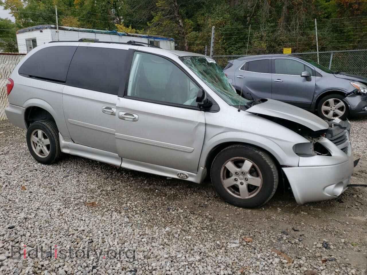 2007 DODGE CARAVAN - VIN: 2D4GP44L57R159623 - Фото 4