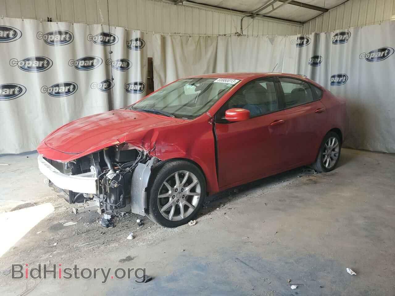 Photo 1C3CDFBA7DD233306 - DODGE DART 2013