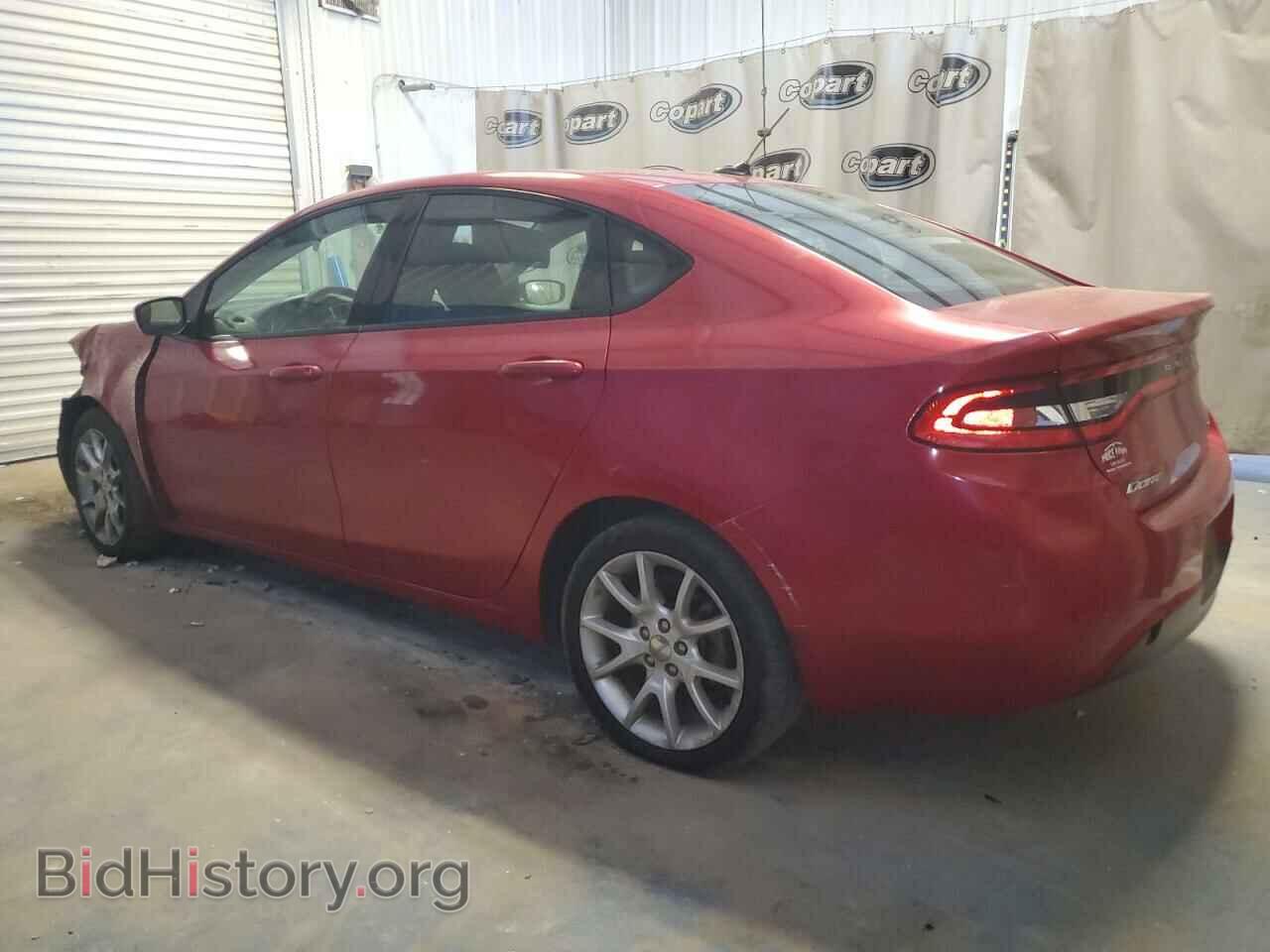 2013 DODGE DART - VIN: 1C3CDFBA7DD233306 - Фото 2