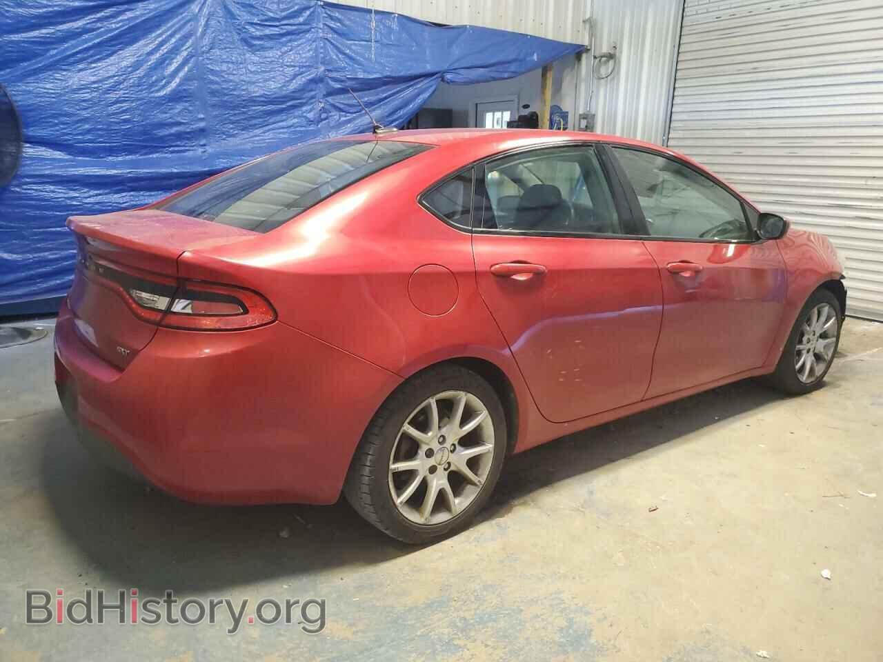 2013 DODGE DART - VIN: 1C3CDFBA7DD233306 - Фото 3