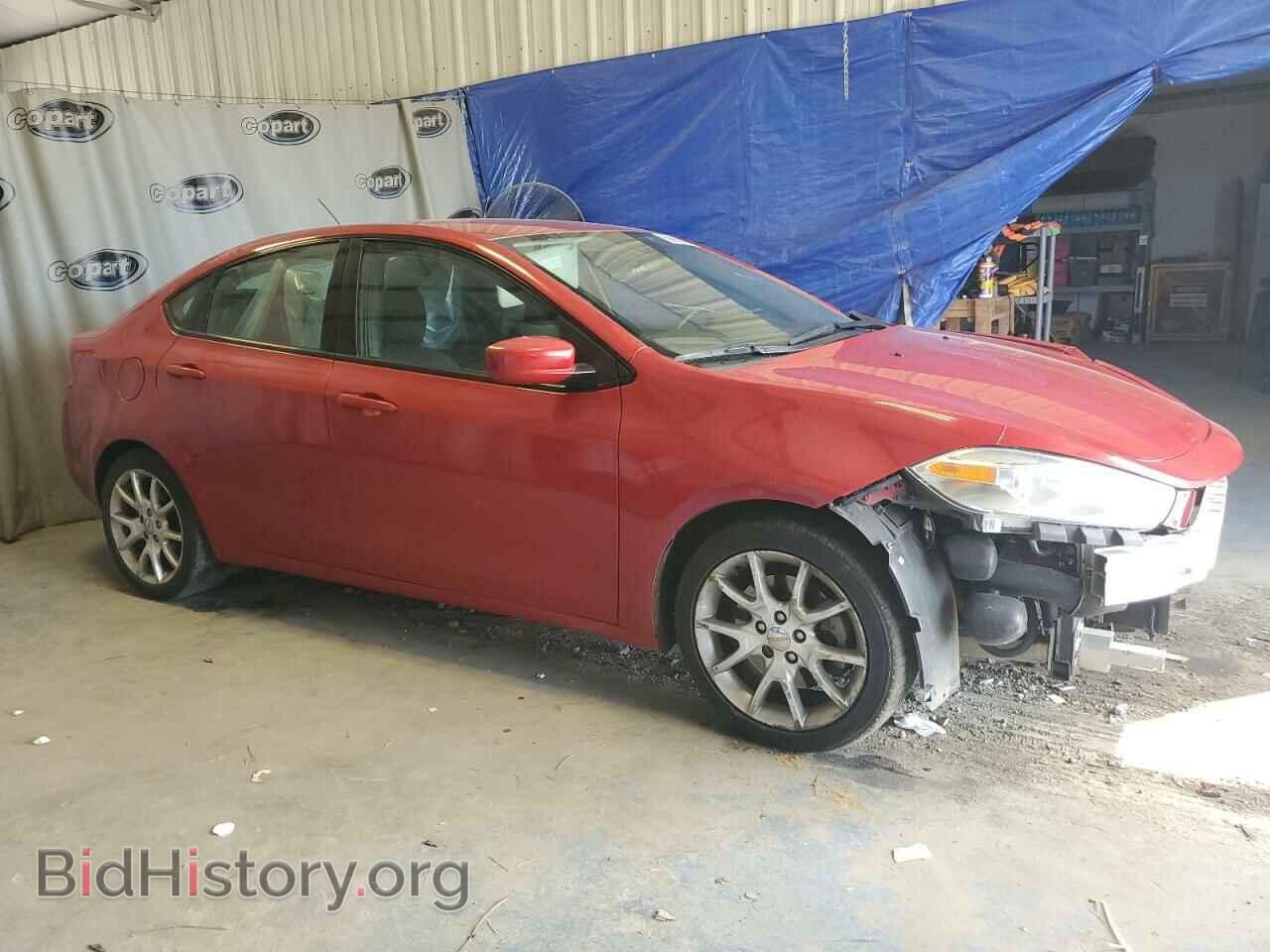 2013 DODGE DART - VIN: 1C3CDFBA7DD233306 - Фото 4