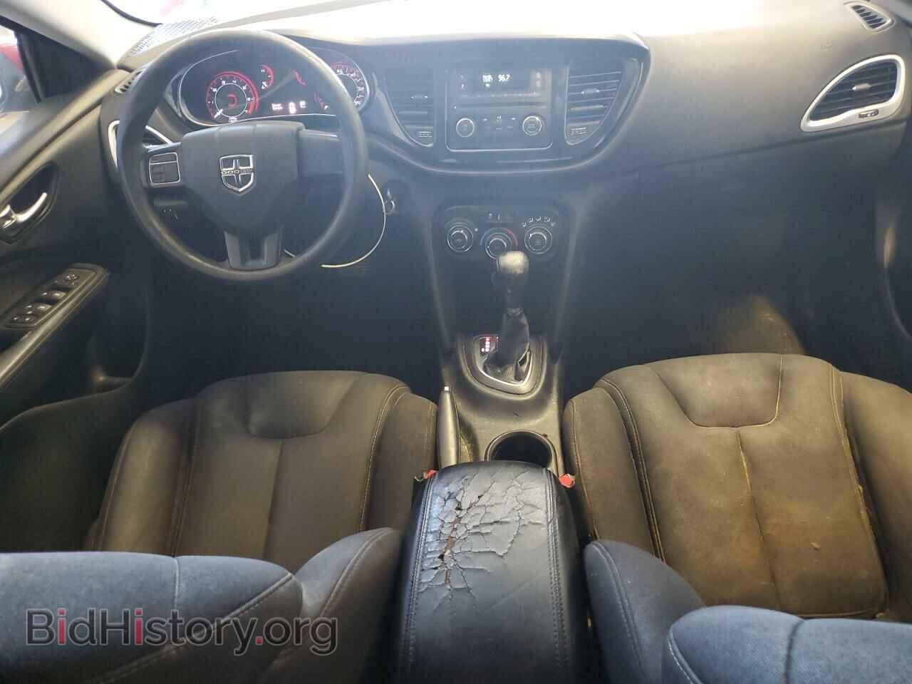 2013 DODGE DART - VIN: 1C3CDFBA7DD233306 - Фото 8