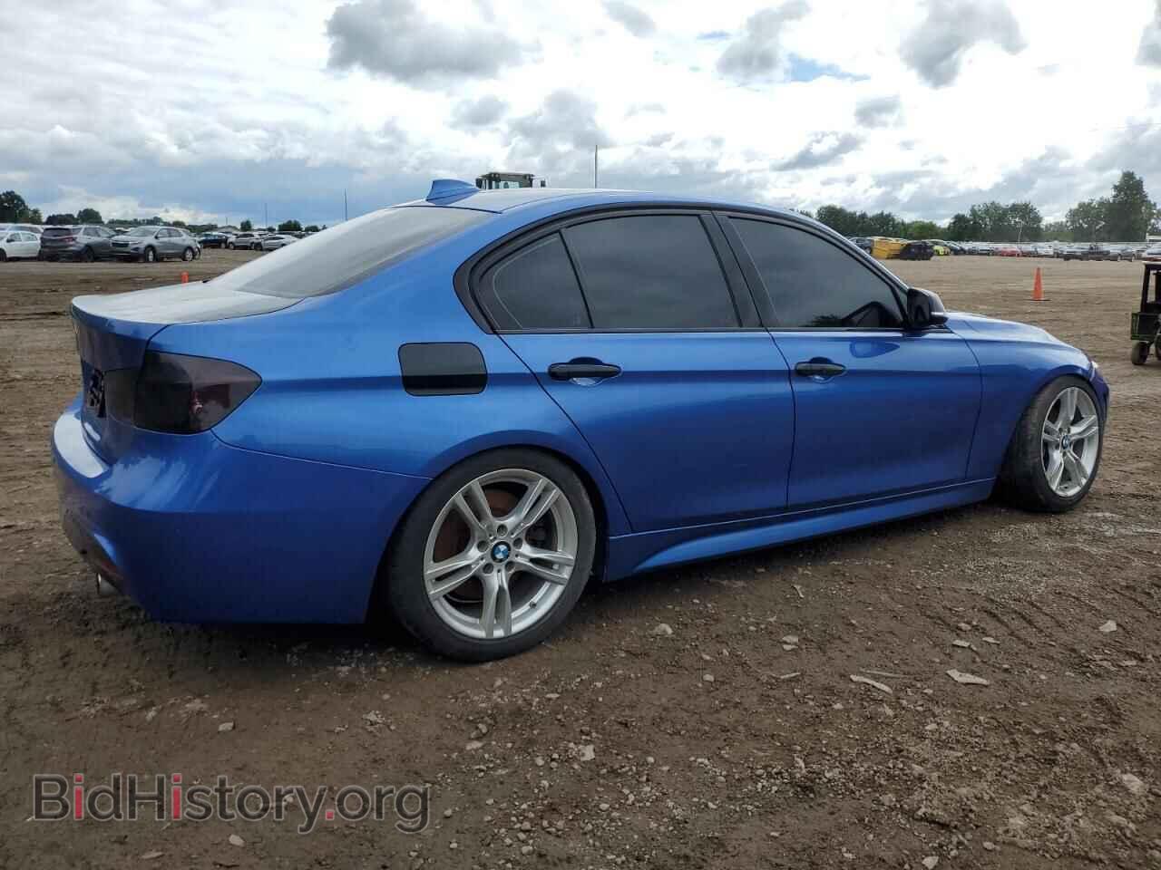 2015 BMW 3 SERIES - VIN: WBA3B9C54FF589141 - Фото 3