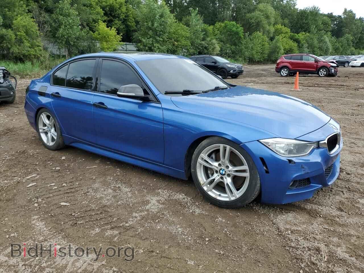 2015 BMW 3 SERIES - VIN: WBA3B9C54FF589141 - Фото 4