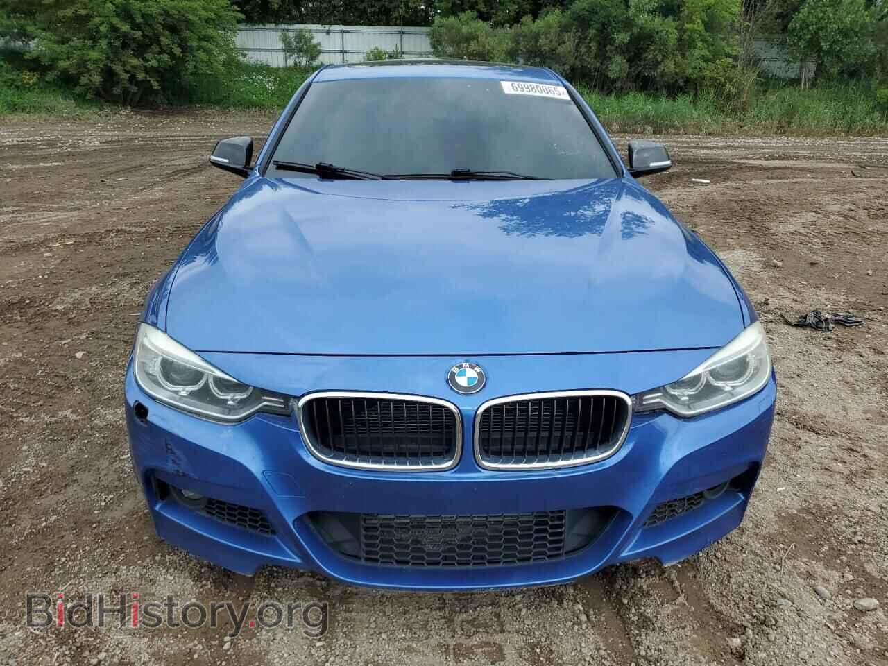 2015 BMW 3 SERIES - VIN: WBA3B9C54FF589141 - Фото 5