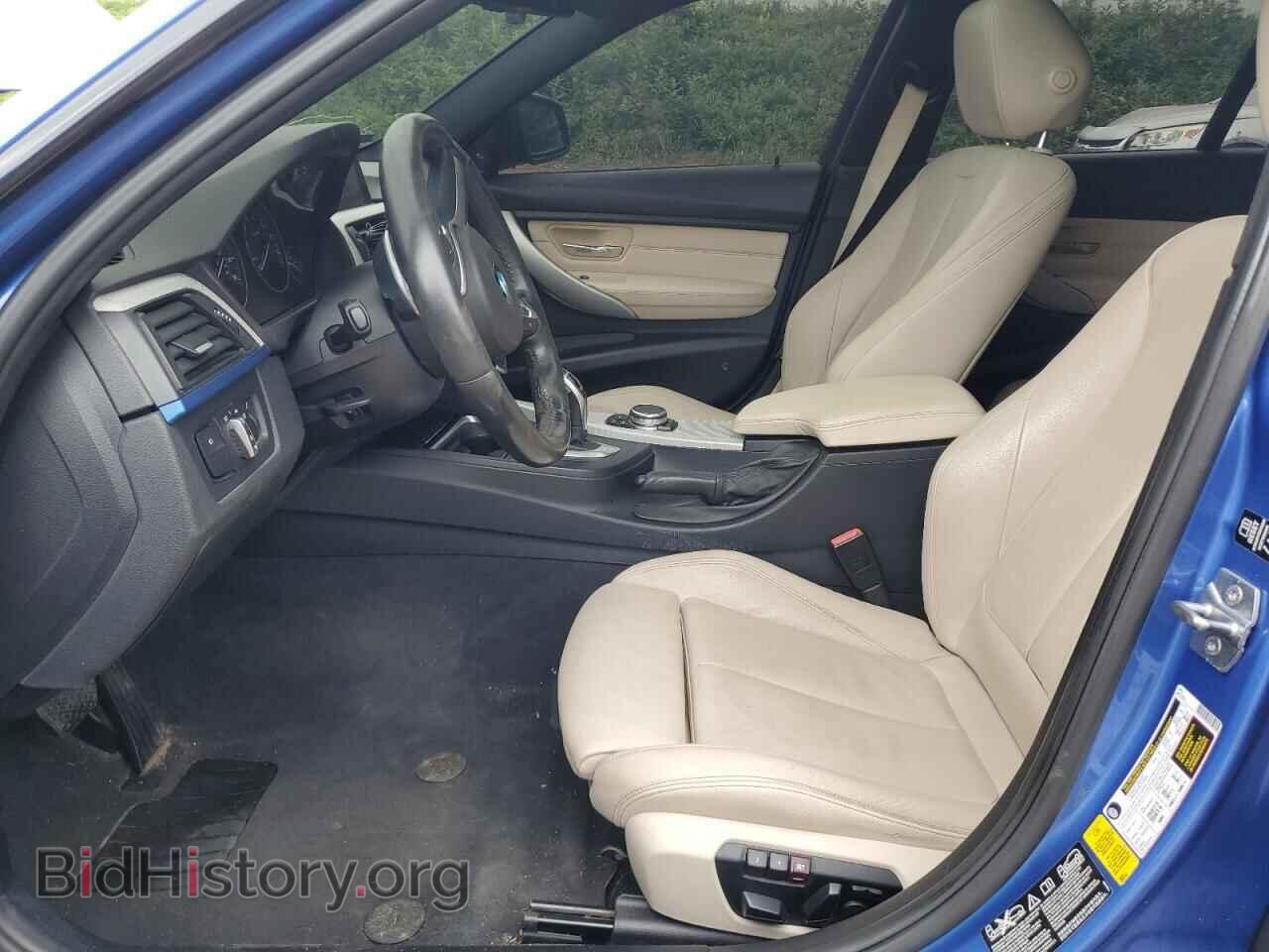 2015 BMW 3 SERIES - VIN: WBA3B9C54FF589141 - Фото 7