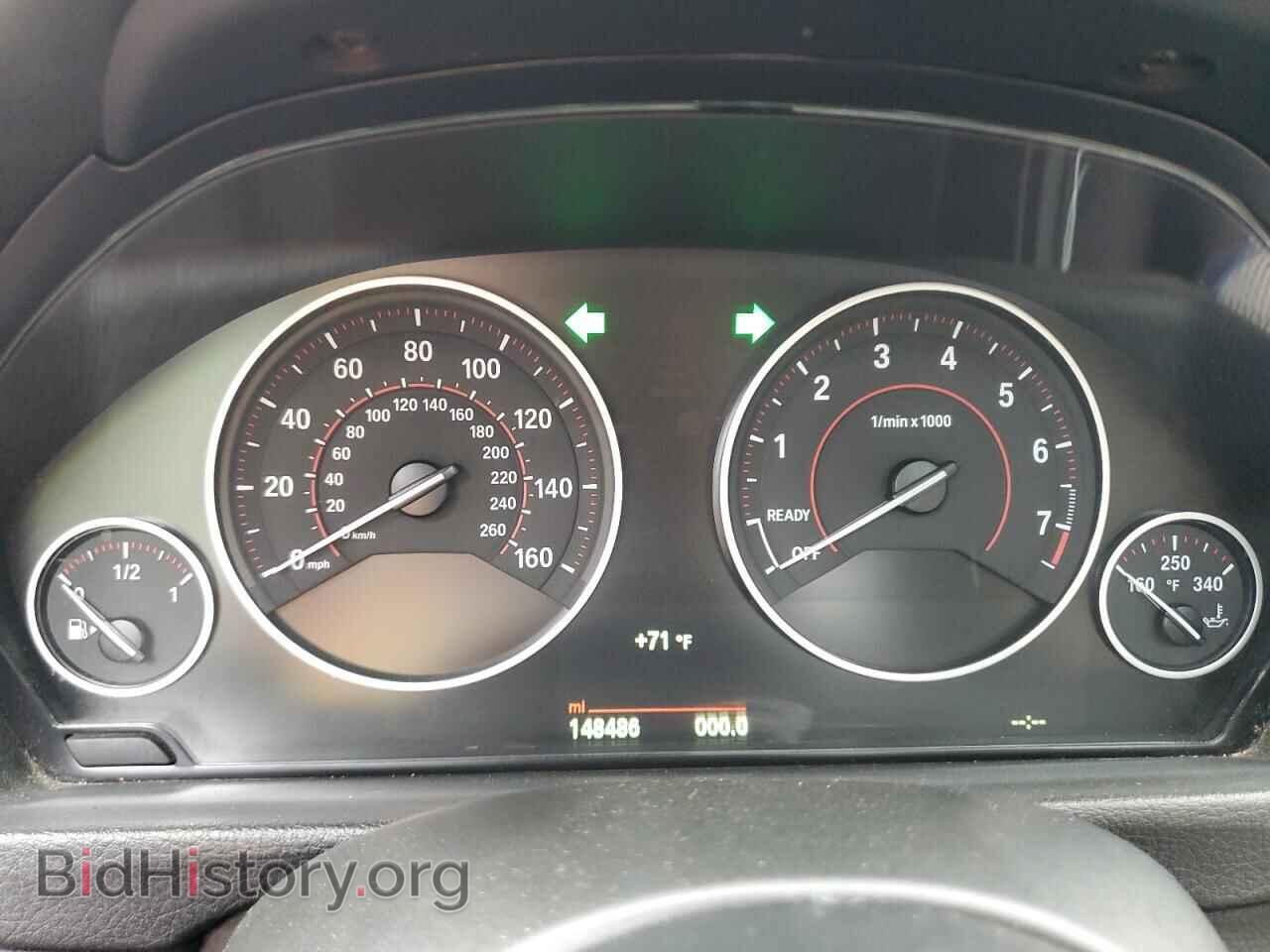 2015 BMW 3 SERIES - VIN: WBA3B9C54FF589141 - Фото 9