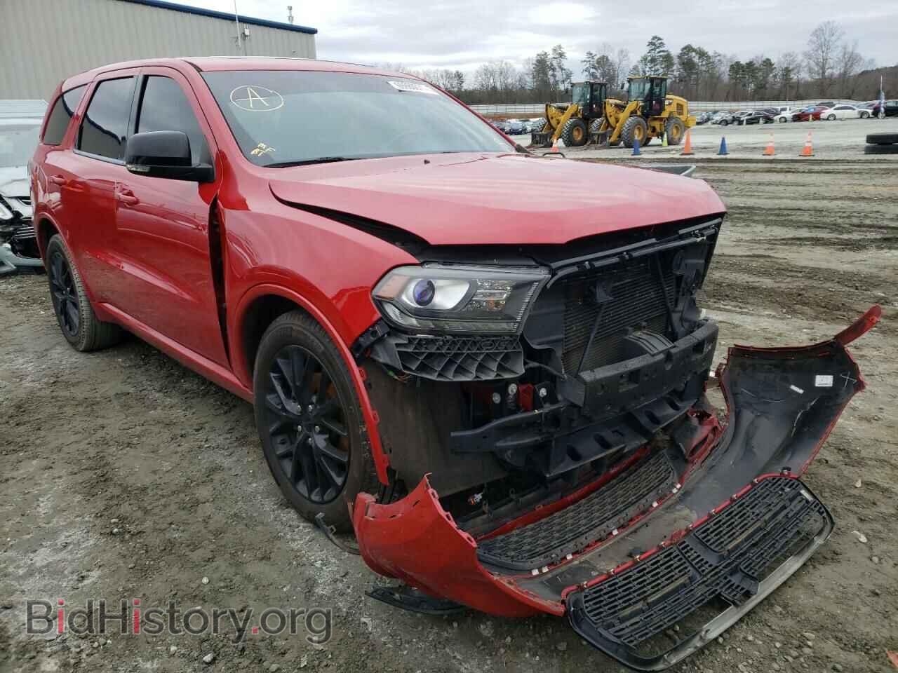 Photo 1C4RDHDG2GC340289 - DODGE DURANGO 2016