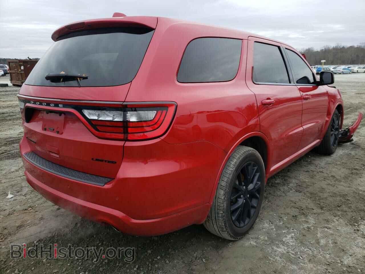 2016 DODGE DURANGO - VIN: 1C4RDHDG2GC340289 - Photo 4