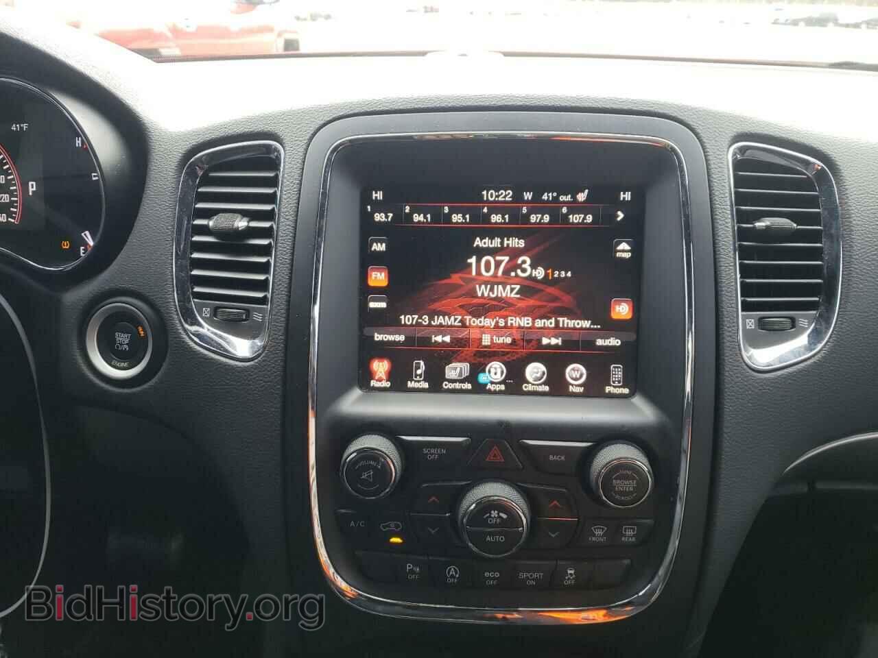 2016 DODGE DURANGO - VIN: 1C4RDHDG2GC340289 - Photo 9