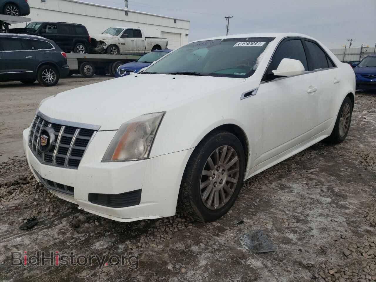 2012 CADILLAC CTS - VIN: 1G6DE5E54C0115499 - Фото 2
