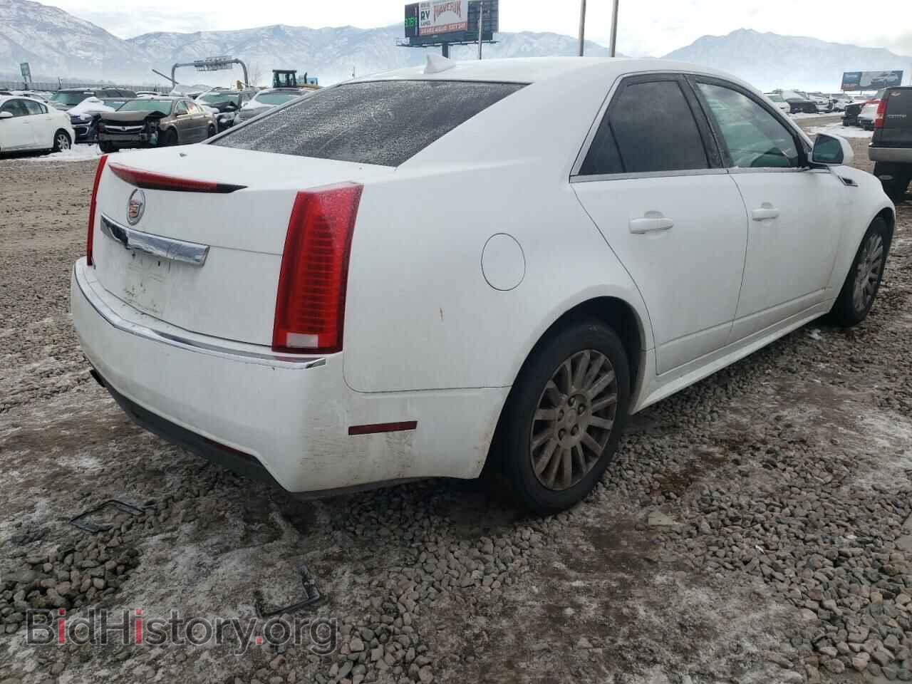 2012 CADILLAC CTS - VIN: 1G6DE5E54C0115499 - Фото 4